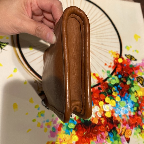 Coach 7165 Zip Utility Pouch Wallet Cosmetic Chunky Case Clutch. - Picture 6 of 10